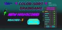 Color-Sort Brain Game screenshot, image №3268761 - RAWG