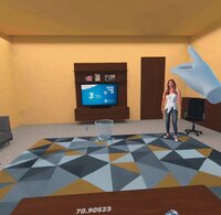 Paper Toss VR (itch) screenshot, image №2628150 - RAWG
