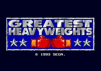 Greatest Heavyweights screenshot, image №759372 - RAWG
