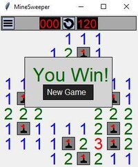 Minesweeper Remake (Peter Bedrick) screenshot, image №3538916 - RAWG