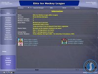 NHL Eastside Hockey Manager 2005 screenshot, image №420841 - RAWG