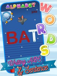 Writing ABC & Sentence Words screenshot, image №1738711 - RAWG