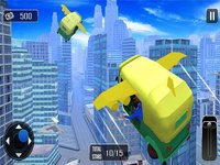 Futuristic Flying tuk tuk rickshaw simulator 3D screenshot, image №1987499 - RAWG