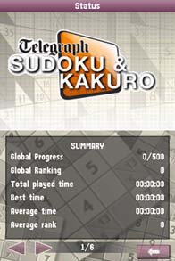 TELEGRAPH SUDOKU & KAKURO screenshot, image №783333 - RAWG