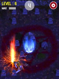Undead Slayer VS Skeleton - Eliminate the Zombie Skeleton in Graveyard Free Game screenshot, image №977769 - RAWG