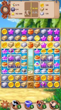 Pirates & Pearls: A Treasure Matching Puzzle screenshot, image №1383561 - RAWG