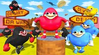 Ugandan Knuckles and Chungus Battle Royale Online screenshot, image №2089671 - RAWG