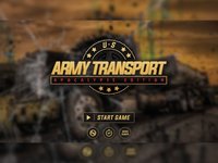 US Army Multistorey Truck Transport:Zombie Edition screenshot, image №2109099 - RAWG
