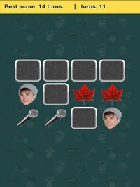 Memory Match - Justin Bieber Edition! screenshot, image №932698 - RAWG