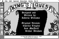 King's Quest I screenshot, image №744634 - RAWG