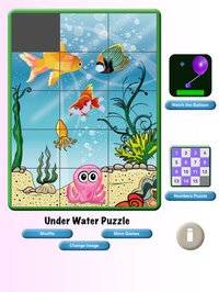 Under Water Puzzle screenshot, image №1677411 - RAWG