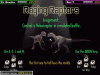 Jurassic Park 3: Danger Zone! screenshot, image №307243 - RAWG