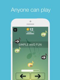 Music Note tap tap - endless switch screenshot, image №892147 - RAWG