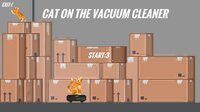 CAT ON THE VACUUM CLEANER 1.0 screenshot, image №3810911 - RAWG