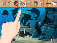 Aquatic Animals - An educational Ocean puzzle for toddlers and kids screenshot, image №1632114 - RAWG