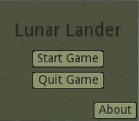 Lunar Lander (itch) (Sauaciden) screenshot, image №1115736 - RAWG