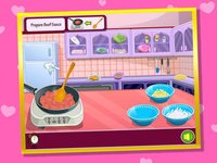 baby cooking game-lasagna screenshot, image №929805 - RAWG
