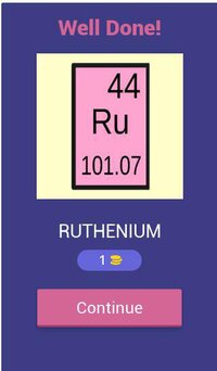 Guess The Periodic Table Quiz screenshot, image №2508901 - RAWG