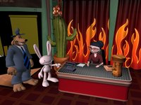 Sam & Max: 101 - Culture Shock screenshot, image №457226 - RAWG