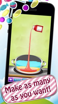 Candy floss dessert treats maker - Satisfy the sweet cravings! Iphone paid version screenshot, image №1940179 - RAWG