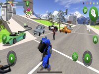 Police Limo Robot Battle screenshot, image №2682915 - RAWG