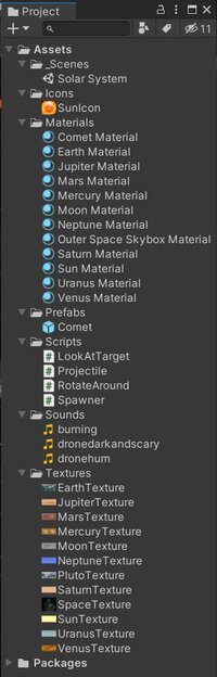 Solar System (itch) (eezyboostgod) screenshot, image №3122551 - RAWG
