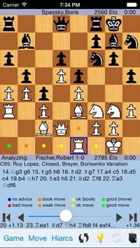 HIARCS Chess screenshot, image №2233925 - RAWG