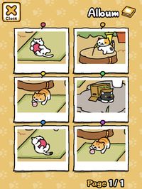 Neko Atsume: Kitty Collector screenshot, image №62456 - RAWG