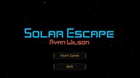 Solar Escape (Ryan Wilson) screenshot, image №3770149 - RAWG