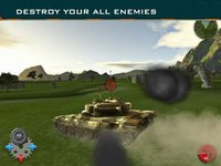 Metal Frontline Tank 3D screenshot, image №1667838 - RAWG