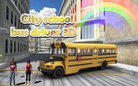 City School Bus Driver 3D screenshot, image №1426687 - RAWG