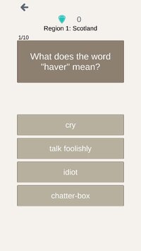 English Slang Quiz: UK screenshot, image №3519809 - RAWG