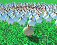 Chicken Revolution (itch) screenshot, image №3155464 - RAWG