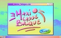 Maxi Casse Brique screenshot, image №3800190 - RAWG