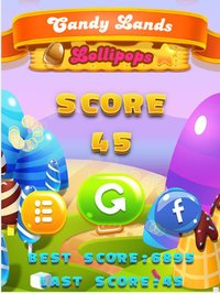 Candy Lollipops Match 3 screenshot, image №2184956 - RAWG