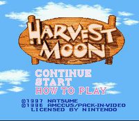 Harvest Moon screenshot, image №761774 - RAWG