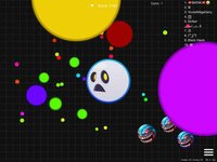 Blob io - Throw & split cells screenshot, image №2683030 - RAWG
