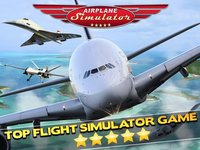 3D Plane Flying Parking Simulator Game - Real Airplane Driving Test Run Sim Racing Games PRO screenshot, image №920596 - RAWG