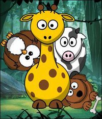 Kid'sGame ENCONTRE OS ANIMAIS screenshot, image №2923633 - RAWG