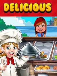 Crazy Street Diner - Chef's Food Cooking Fever screenshot, image №890862 - RAWG