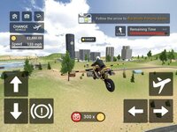 Flying Motorbike Simulator screenshot, image №2485453 - RAWG