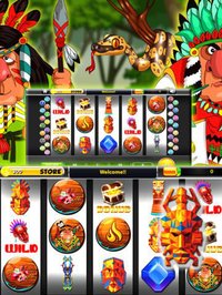Jungle Gods Slots Machines - Casino Bonanza Treasures VIP 7's Party of Slot Lost Gold screenshot, image №891506 - RAWG