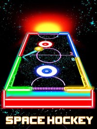 Glow Hockey HD - 2 Player Neon Light Air Hockey screenshot, image №917040 - RAWG