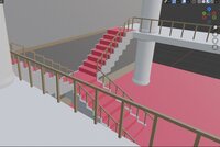 3D Low Poly Royal Stairs screenshot, image №2915917 - RAWG