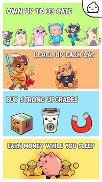 Unicorn Cat Evolution - Idle Cute Kawaii Clicker screenshot, image №1453836 - RAWG