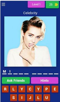 Guess The Celebrity Quiz screenshot, image №2509026 - RAWG