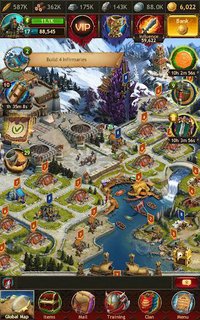 Vikings: War of Clans screenshot, image №1356313 - RAWG