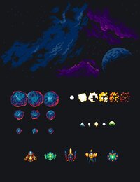 Star Fighter (itch) (ansimuz) screenshot, image №3775535 - RAWG