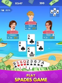 Spades Cash - Win Real Prize screenshot, image №2925998 - RAWG