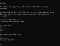 Untitled Text Adventure Game (CranberryDoom) screenshot, image №3539082 - RAWG